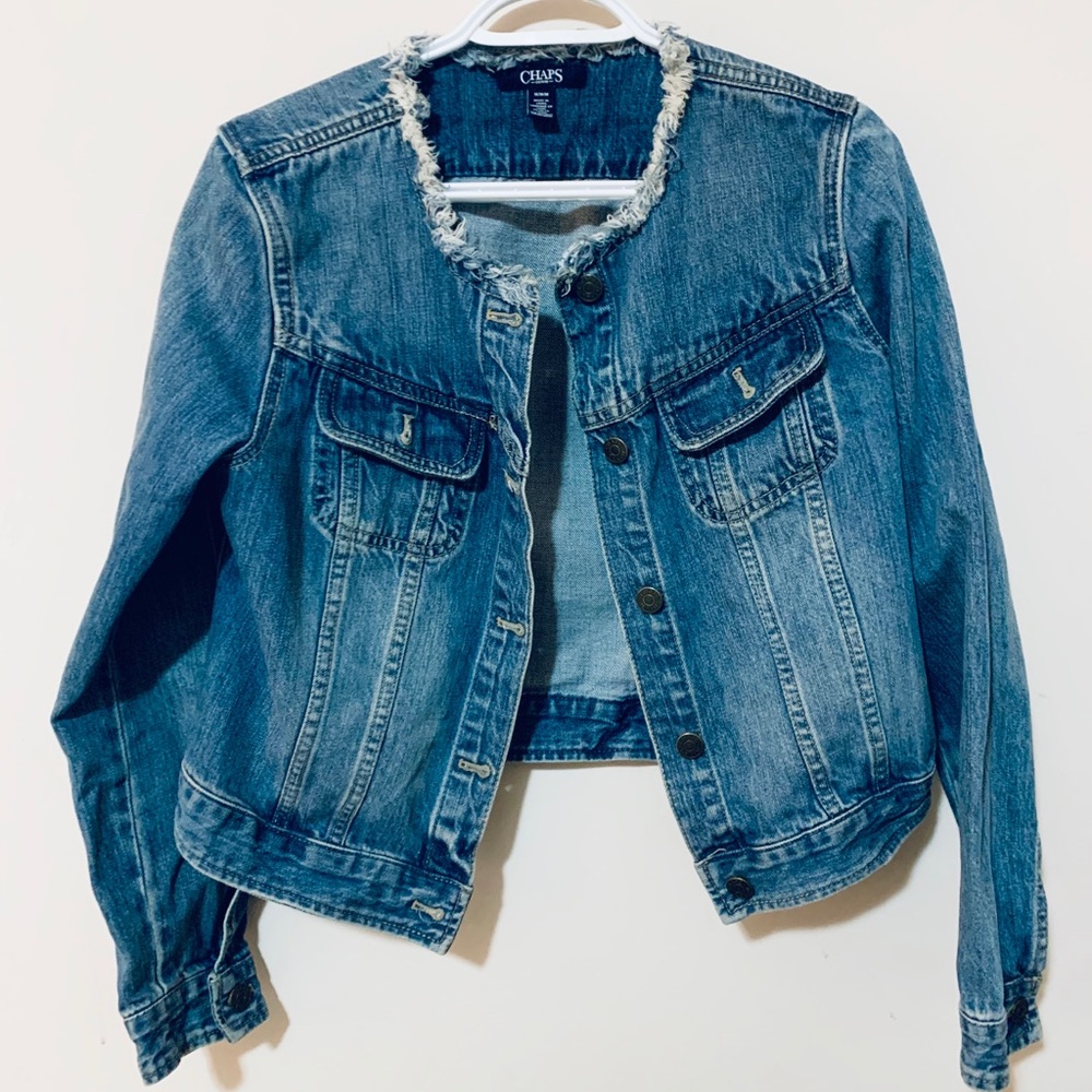 Blue Denim Jacket